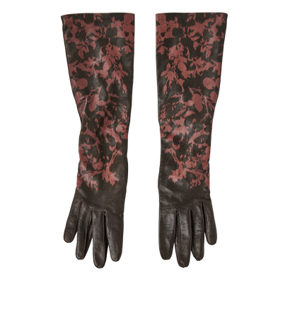 Louis Vuitton Bow Gloves, front view